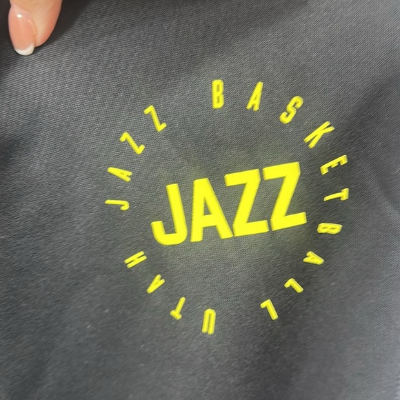 Nike Dri-Fit Utah Jazz Basketball Black jogger pants size XXL. NWT. - Picture 5 of 15